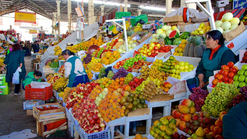 Mercados en Cusco