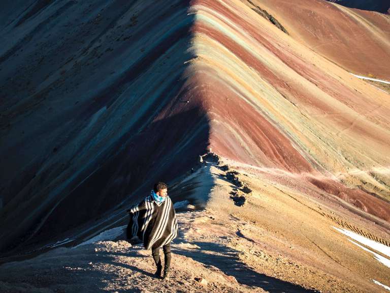 Montaña de colores