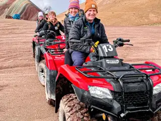 Rainbow Mountain in Quads - Vinicunca