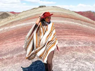 Rainbow Mountain - Palcoyo