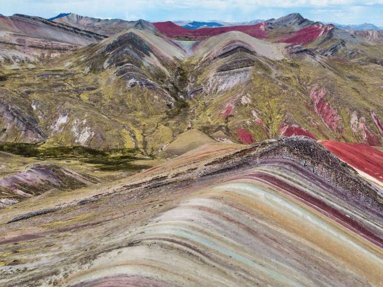 Cordillera Arcoiris - Palcoyo